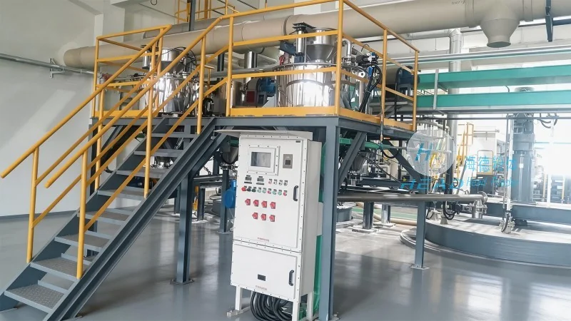 กรณีศึกษาเกี่ยวกับการขนส่งผงแร่นิกเกลียด้วยระบบ pneumatic phase dense ในองค์กรอุตสาหกรรมโลหะในเมืองจินชาง จังหวัดกานซู
