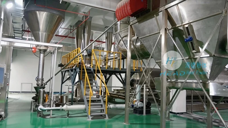 โครงการการขนส่งด้วยแรงดันลมแบบนิรภัยของทรายควอตซ์สำหรับบริษัทเซรามิกในเมืองฟอชาน จังหวัดกวางตุ้ง