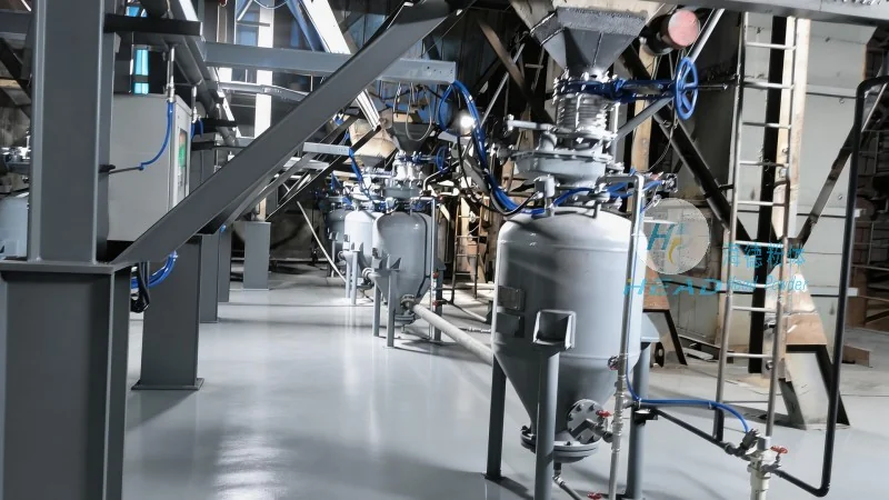 [Xiaomi Pneumatic Conveying: วิธีการขนส่งผงและวัสดุก้อนอย่างมีประสิทธิภาพด้วยกระแสอากาศ]