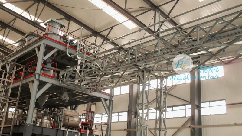 【Detailed Explanation of the Air-Driven System for Precipitated Barium Sulfate】
